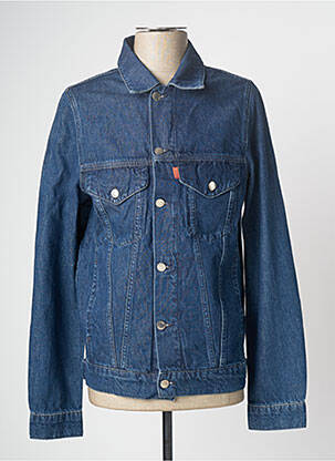 Jachetă de blugi albastru HIMSPIRE bărbat