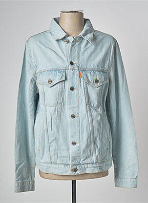 Jachetă de blugi albastru HIMSPIRE bărbat