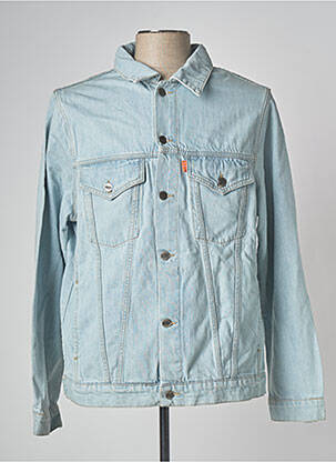 Jachetă de blugi albastru HIMSPIRE bărbat