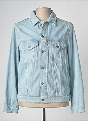 Jachetă de blugi albastru HIMSPIRE bărbat