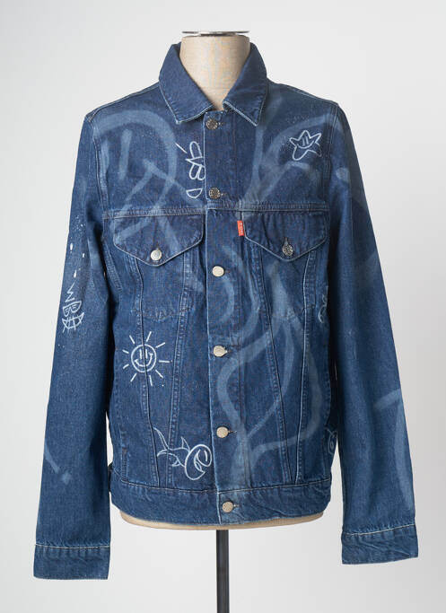 Jachetă de blugi albastru HIMSPIRE bărbat