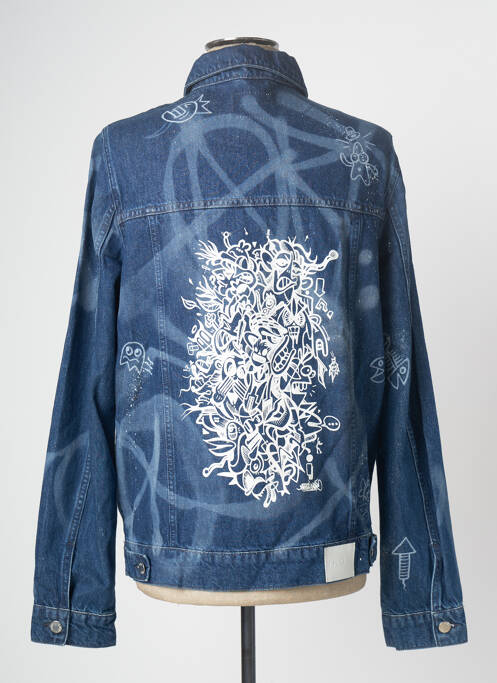 Jachetă de blugi albastru HIMSPIRE bărbat