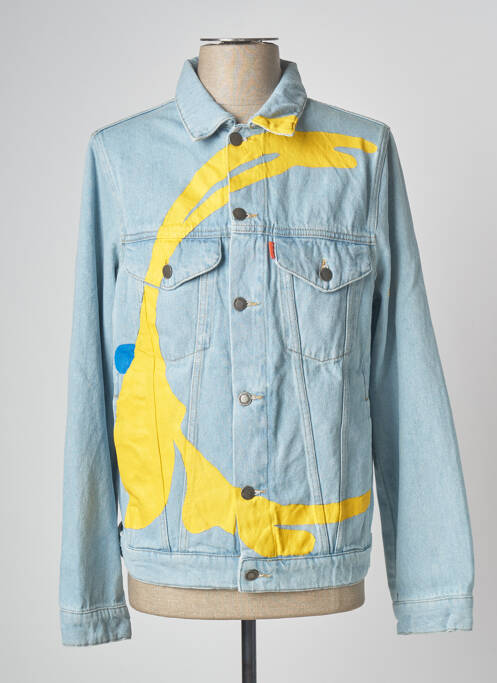 Jachetă de blugi albastru HIMSPIRE bărbat