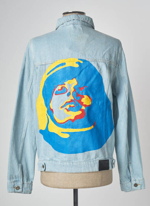 Jachetă de blugi albastru HIMSPIRE bărbat