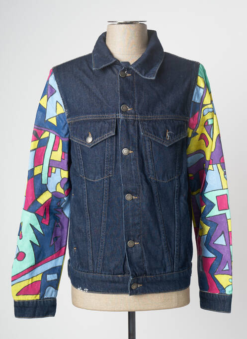 Jachetă de blugi albastru HIMSPIRE bărbat