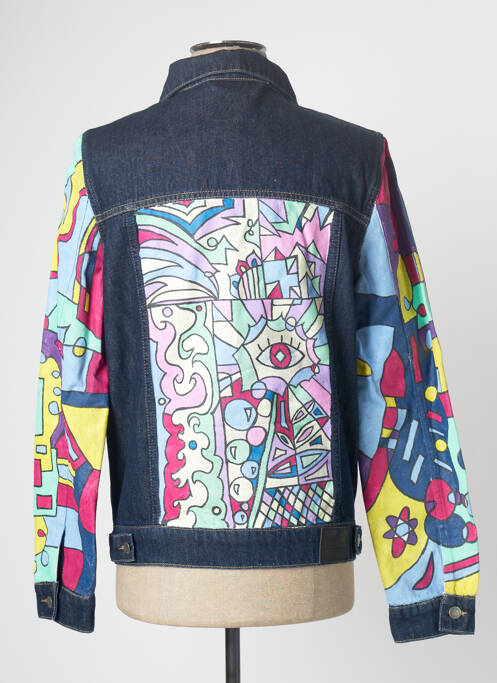 Jachetă de blugi albastru HIMSPIRE bărbat