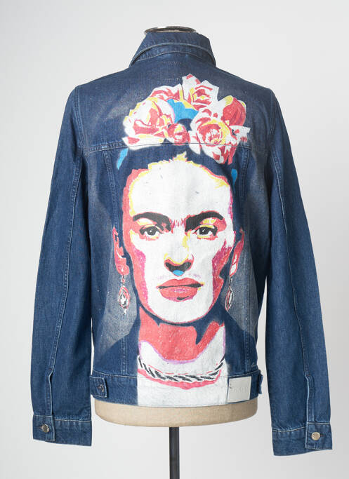 Jachetă de blugi albastru HIMSPIRE bărbat