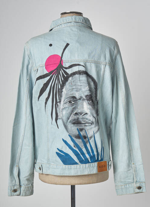 Jachetă de blugi albastru HIMSPIRE bărbat