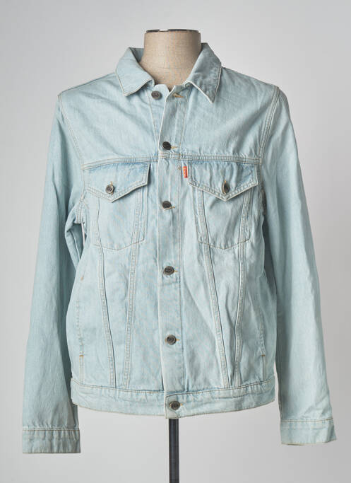 Jachete casual albastru HIMSPIRE bărbat