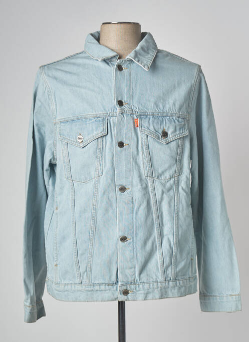 Jachetă de blugi albastru HIMSPIRE bărbat