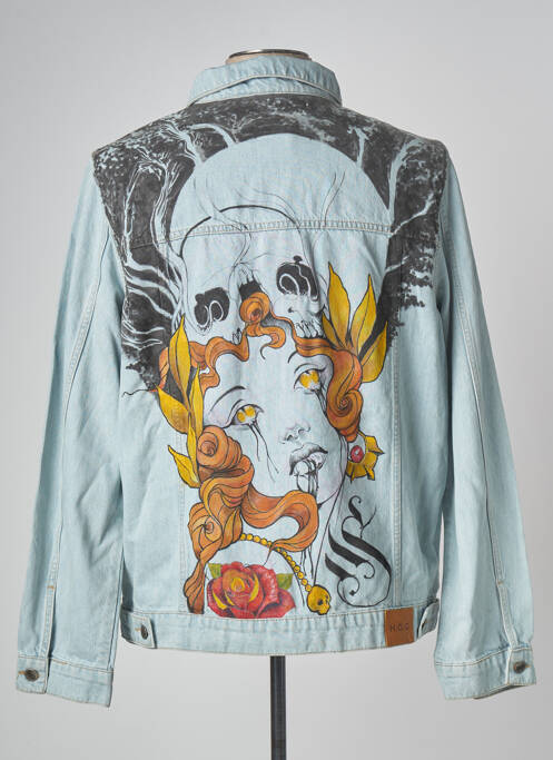 Jachetă de blugi albastru HIMSPIRE bărbat