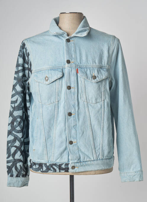 Jachetă de blugi albastru HIMSPIRE bărbat