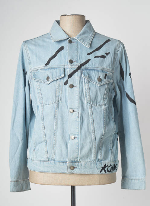 Jachetă de blugi albastru HIMSPIRE bărbat