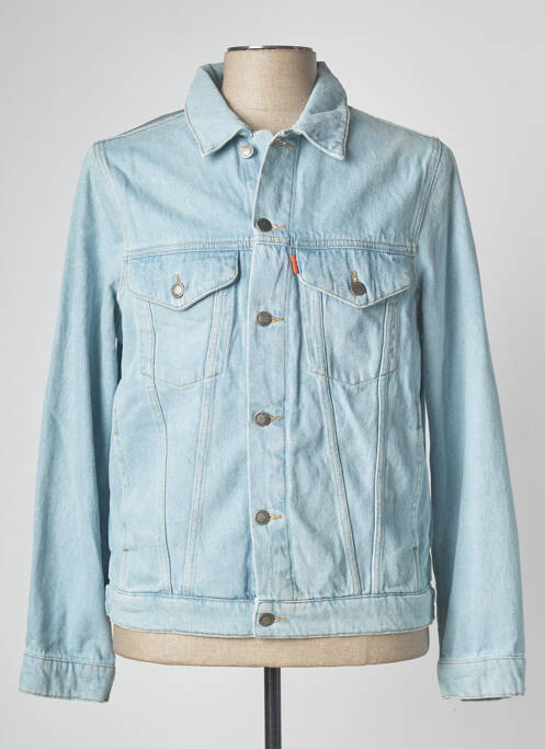 Jachetă de blugi albastru HIMSPIRE bărbat