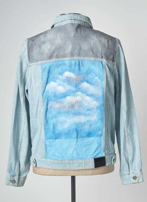 Jachetă de blugi albastru HIMSPIRE bărbat