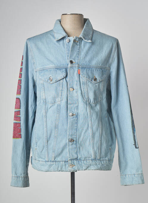 Jachetă de blugi albastru HIMSPIRE bărbat