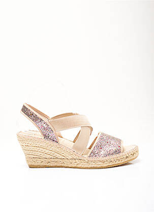 Espadrile roz LA MAISON DE L'ESPADRILLE femeie