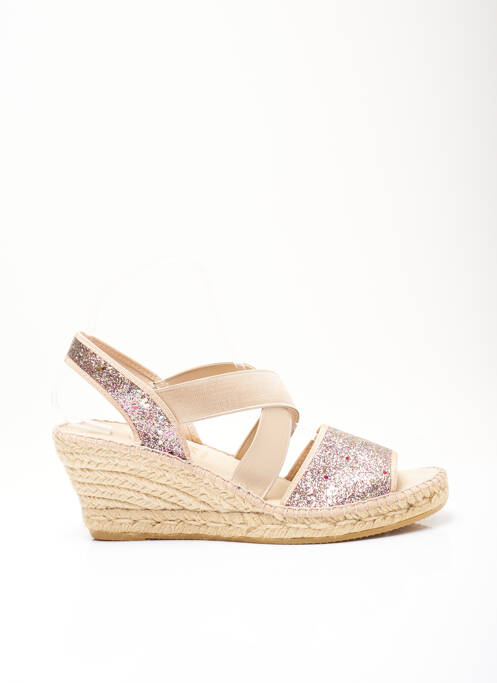 Espadrile roz LA MAISON DE L'ESPADRILLE femeie