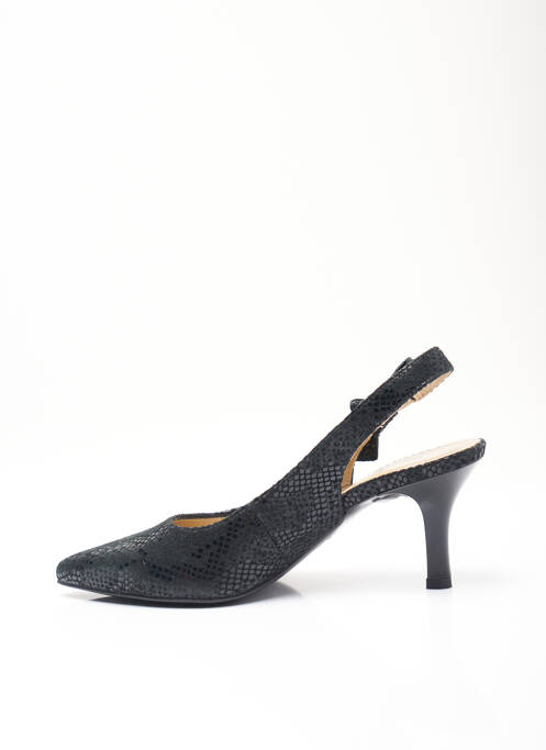 Pantofi cu toc negru NERO GIARDINI femeie