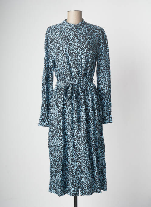 Rochie midi albastru B.YOUNG femeie