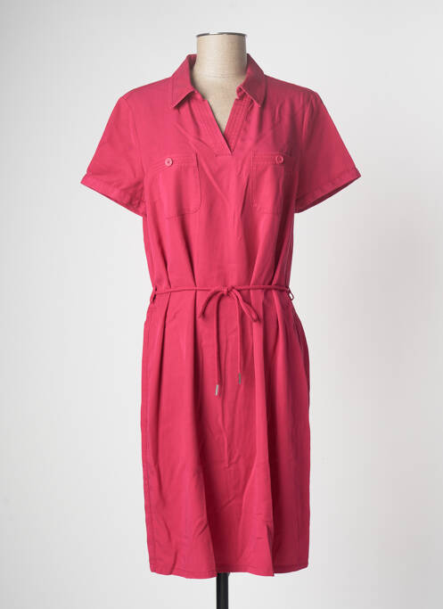 Rochie midi roz DIANE LAURY femeie