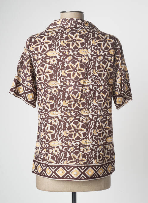 Cămașă maro AGATHE & LOUISE femeie