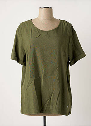 Top verde EAST DRIVE femeie