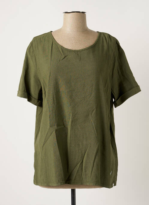 Top verde EAST DRIVE femeie