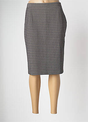 Fustă midi negru TELMAIL femeie