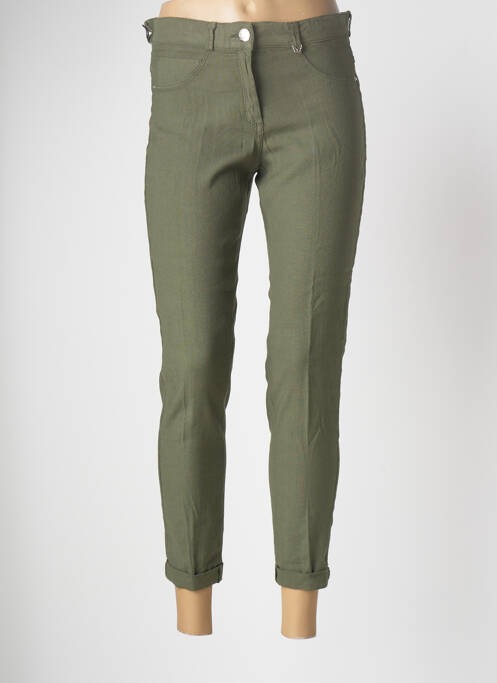 Pantalon 7/8 verde EAST DRIVE femeie