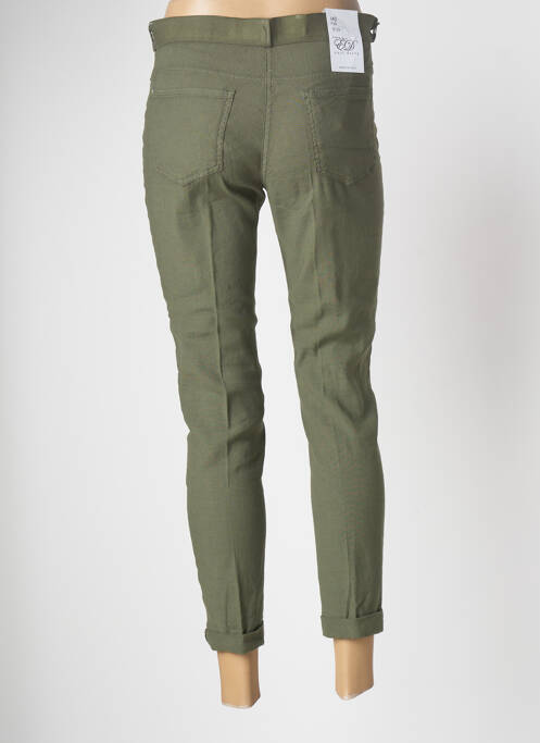 Pantalon 7/8 verde EAST DRIVE femeie