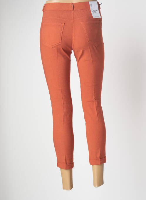 Pantalon 7/8 portocaliu EAST DRIVE femeie