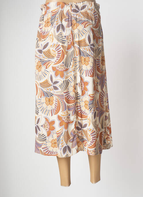 Fustă midi bej DIANE LAURY femeie