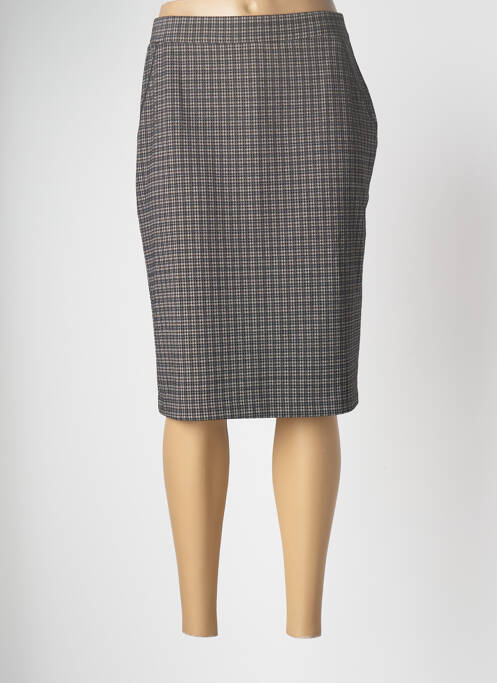 Fustă midi negru TELMAIL femeie