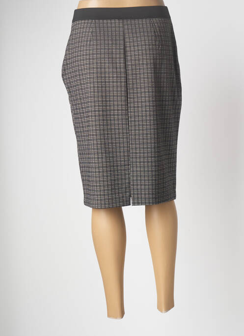 Fustă midi negru TELMAIL femeie