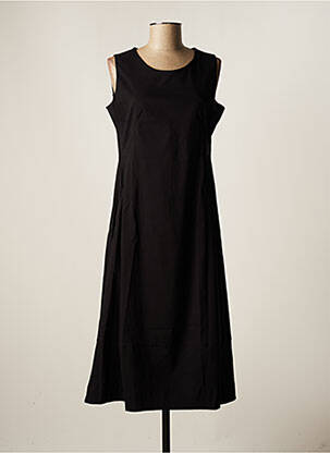 Rochie midi negru DOLCEZZA femeie