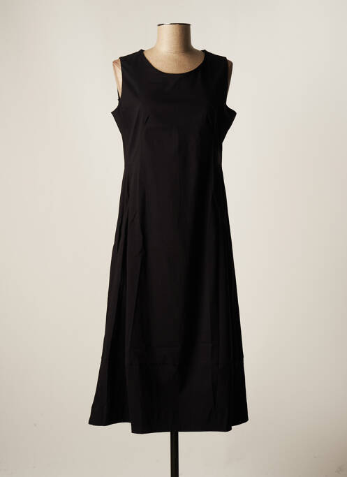 Rochie midi negru DOLCEZZA femeie