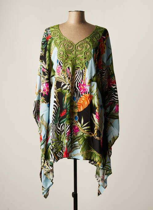 Poncho verde LAFTY LIE femeie