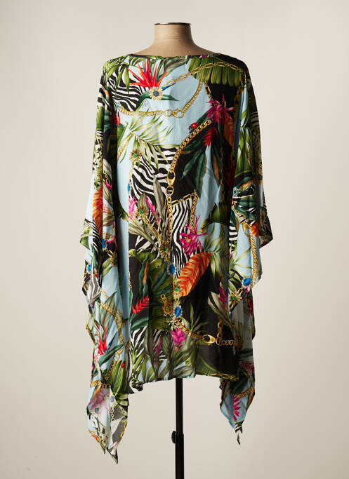 Poncho verde LAFTY LIE femeie