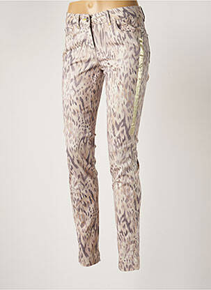 Pantalon slim bej SPORTALM femeie