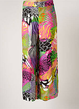 Pantalon larg verde FRACOMINA femeie