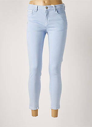Blugi cu croială slim albastru FRACOMINA femeie