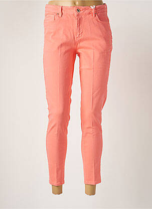 Blugi cu croială slim roz FRACOMINA femeie