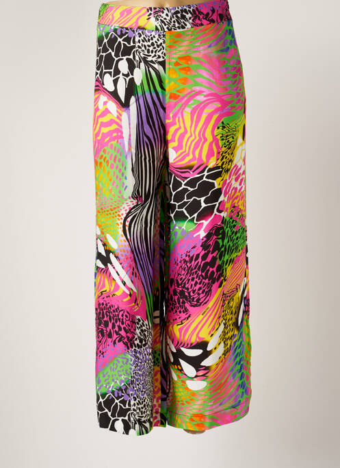 Pantalon larg verde FRACOMINA femeie