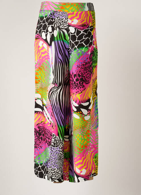 Pantalon larg verde FRACOMINA femeie