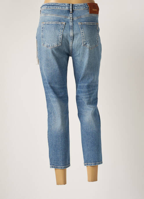 Blugi croială Mom albastru FRACOMINA femeie