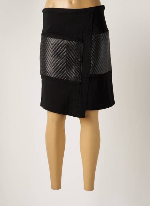 Fustă scurtă negru NÜ femeie