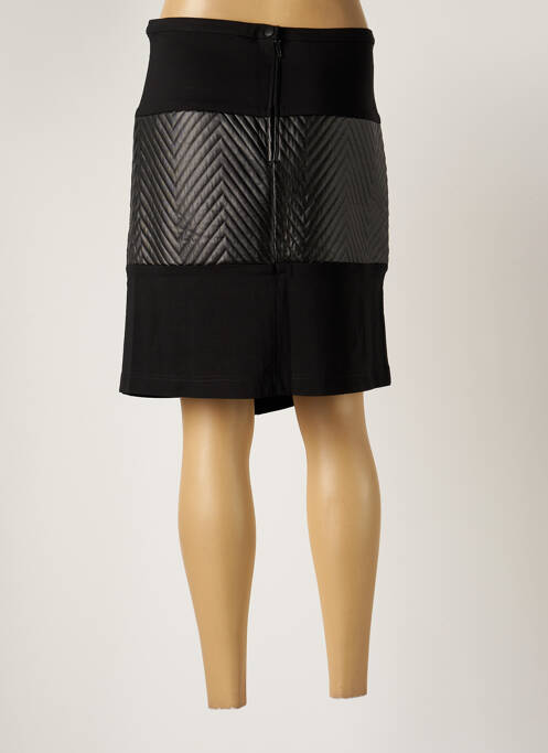 Fustă scurtă negru NÜ femeie