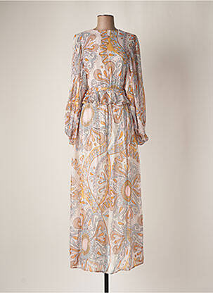 Rochie lungă violet SUNDRESS femeie