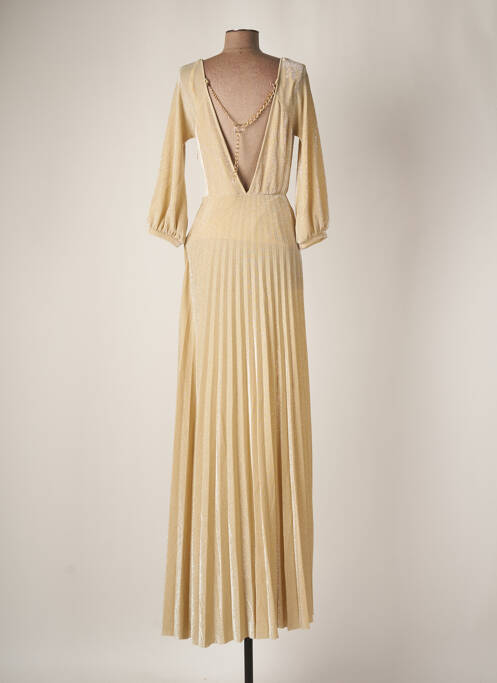 Rochie lungă bej RELISH femeie